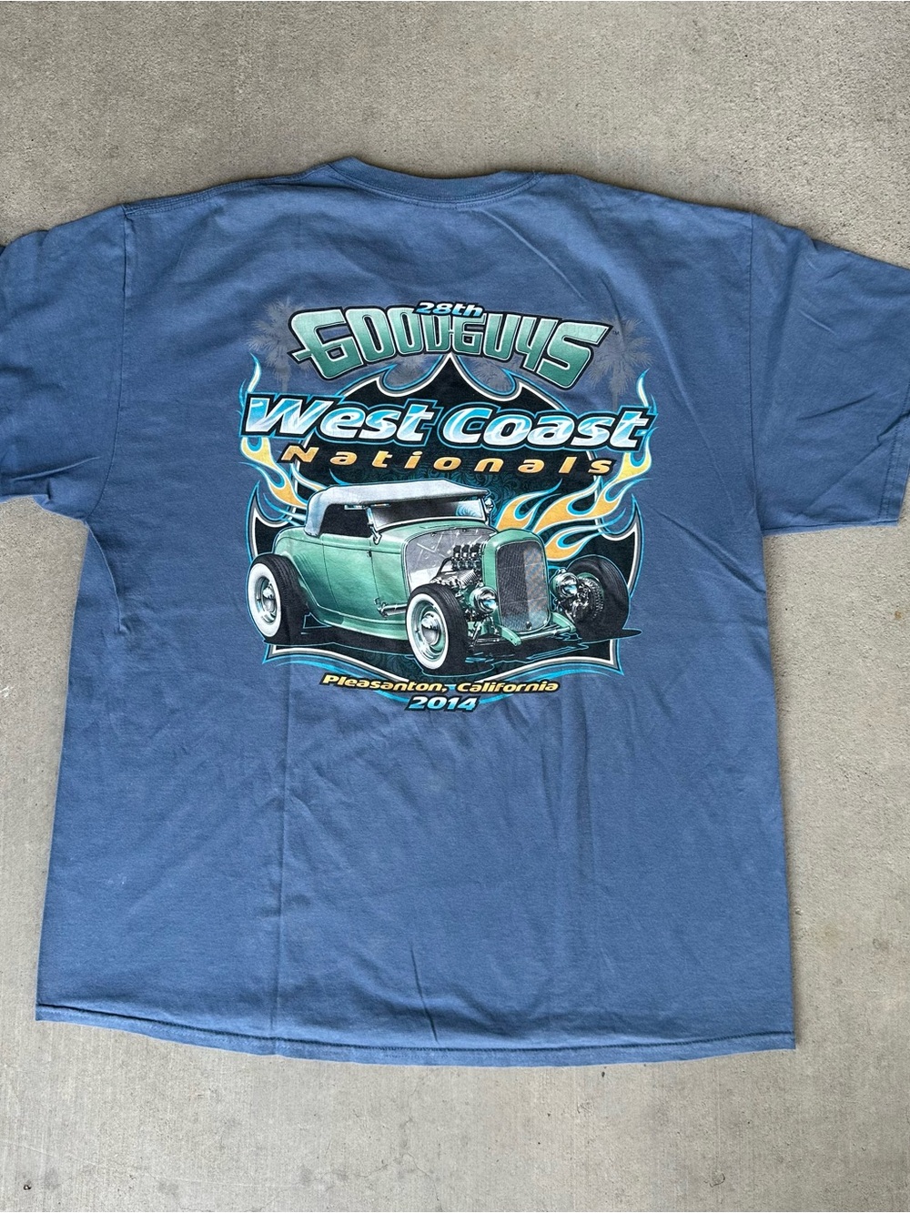 Gildan West Coast Nationals 2014 Hot Rod 28th Good Guys Car Show